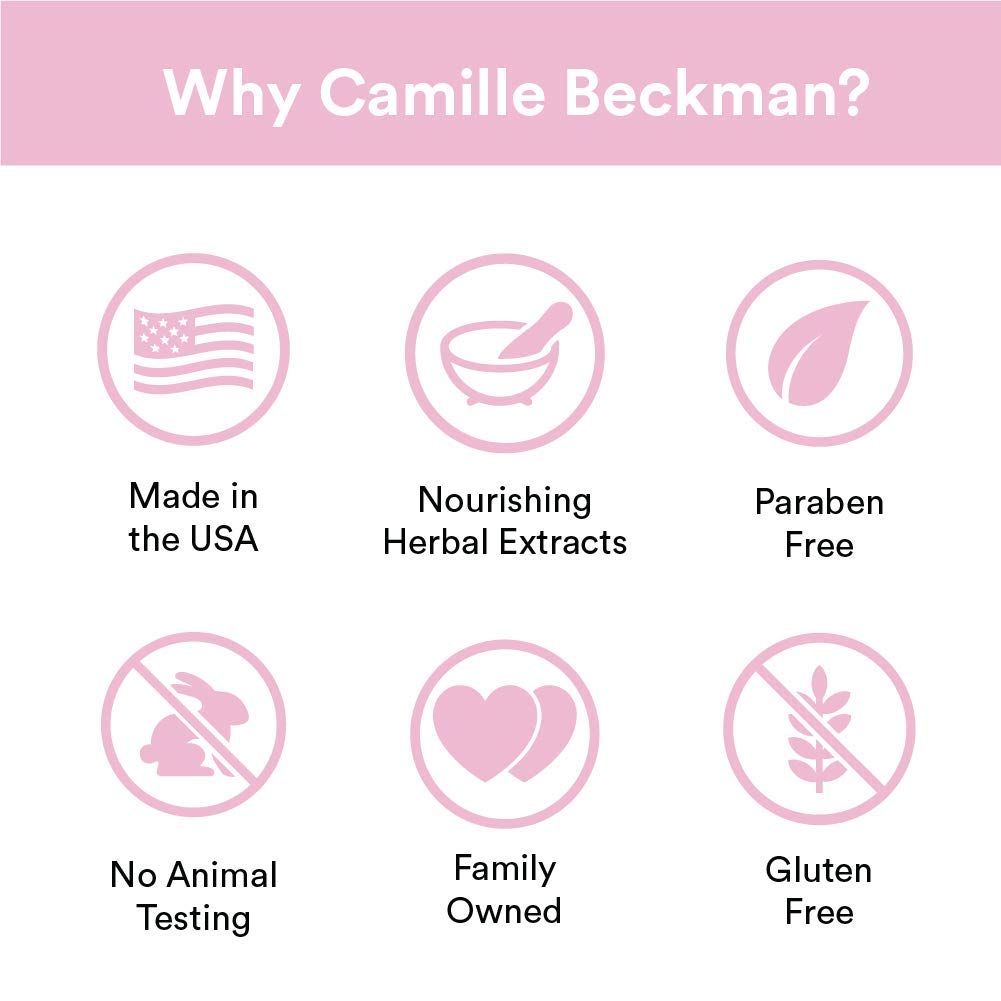 Foto 6 pulgar | Crema De Manos Camille Beckman Glycerine Rosewater 240ml - Venta Internacional.