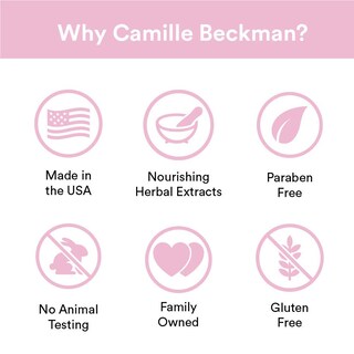 Foto 5 | Crema De Manos Camille Beckman Glycerine Rosewater 240ml - Venta Internacional.