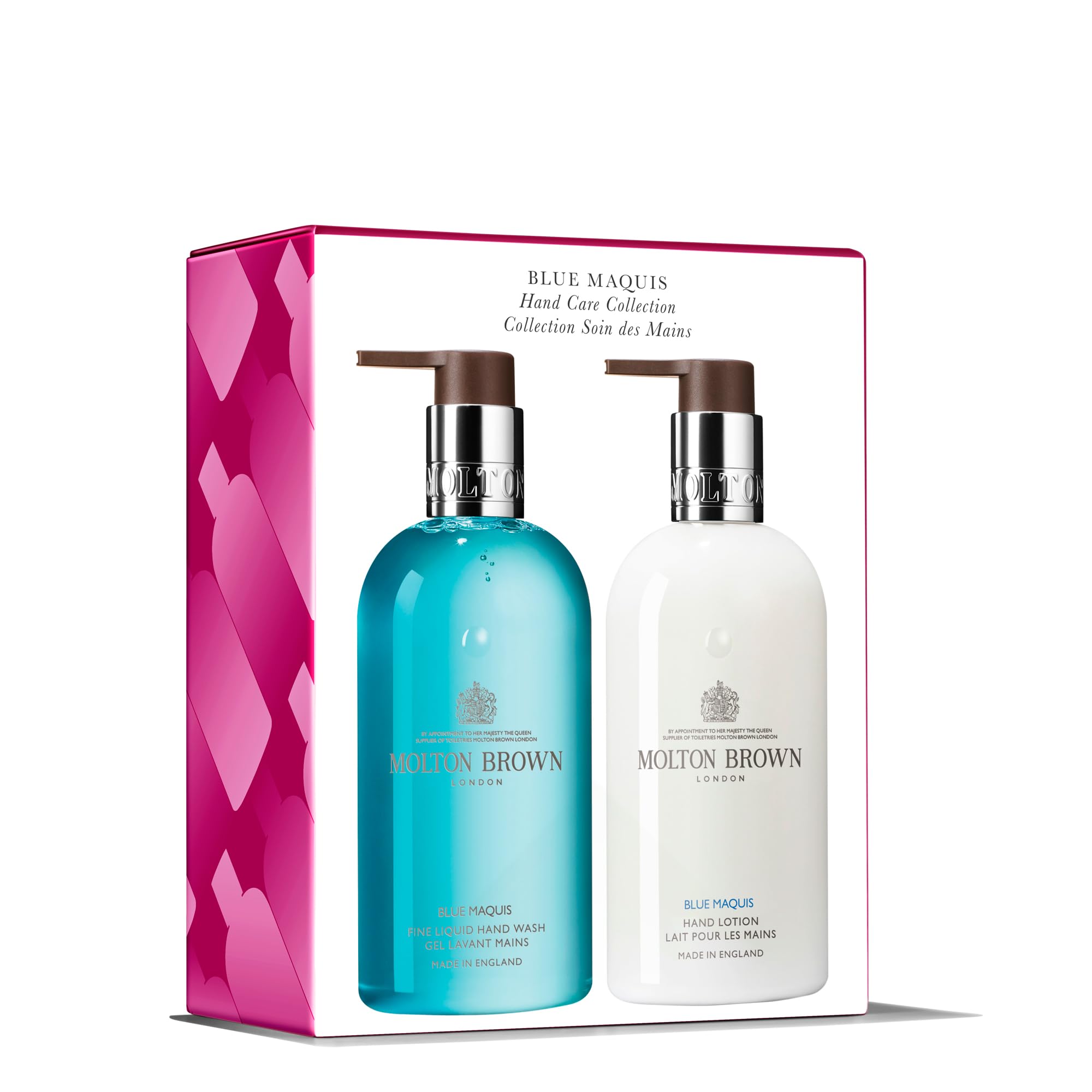 Foto 2 pulgar | Colección De Cuidado De Manos Molton Brown Blue Maquis 2 X 300 Ml - Venta Internacional.