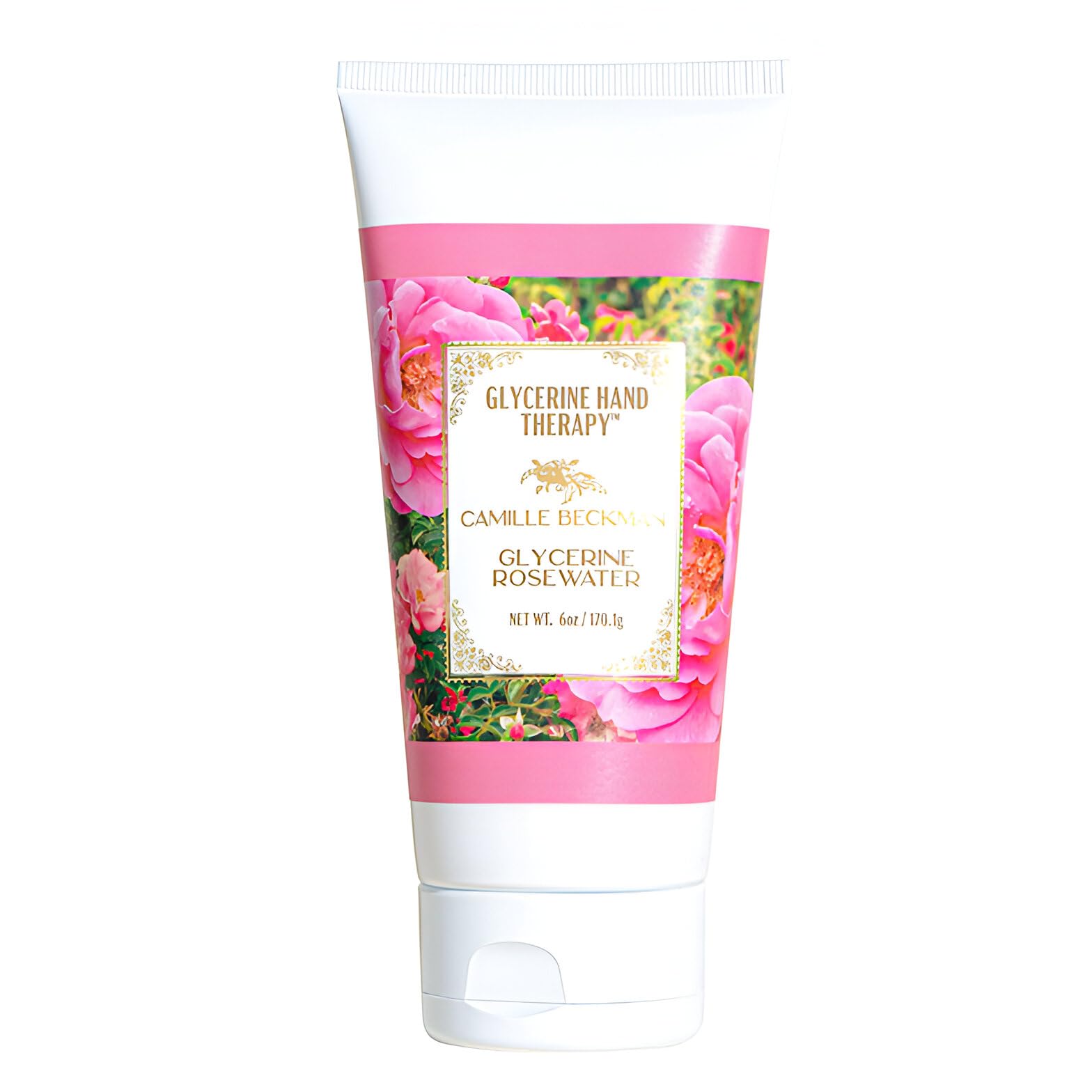 Foto 2 pulgar | Crema De Manos Camille Beckman Glycerine Rosewater 180ml - Venta Internacional.