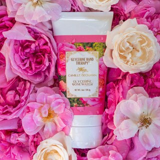 Foto 2 | Crema De Manos Camille Beckman Glycerine Rosewater 180ml - Venta Internacional.
