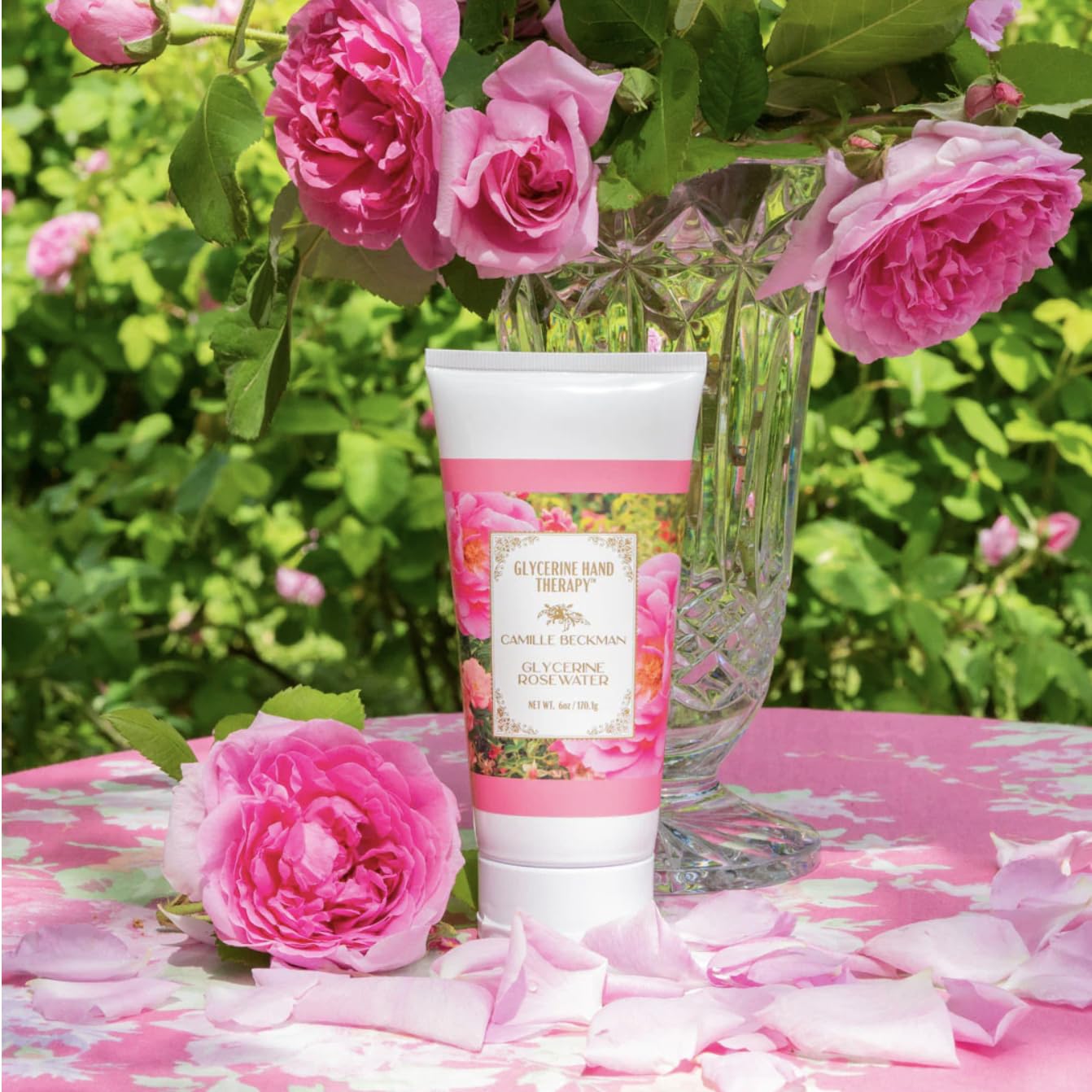 Foto 4 pulgar | Crema De Manos Camille Beckman Glycerine Rosewater 180ml - Venta Internacional.