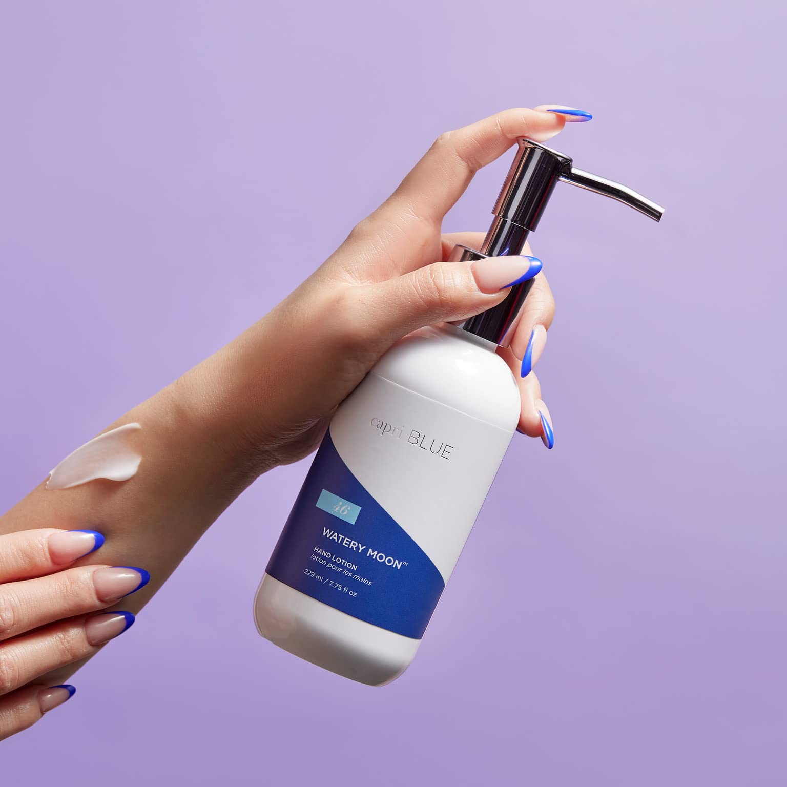 Foto 4 pulgar | Loción De Manos Capri Blue Watery Moon 230 Ml - Venta Internacional.
