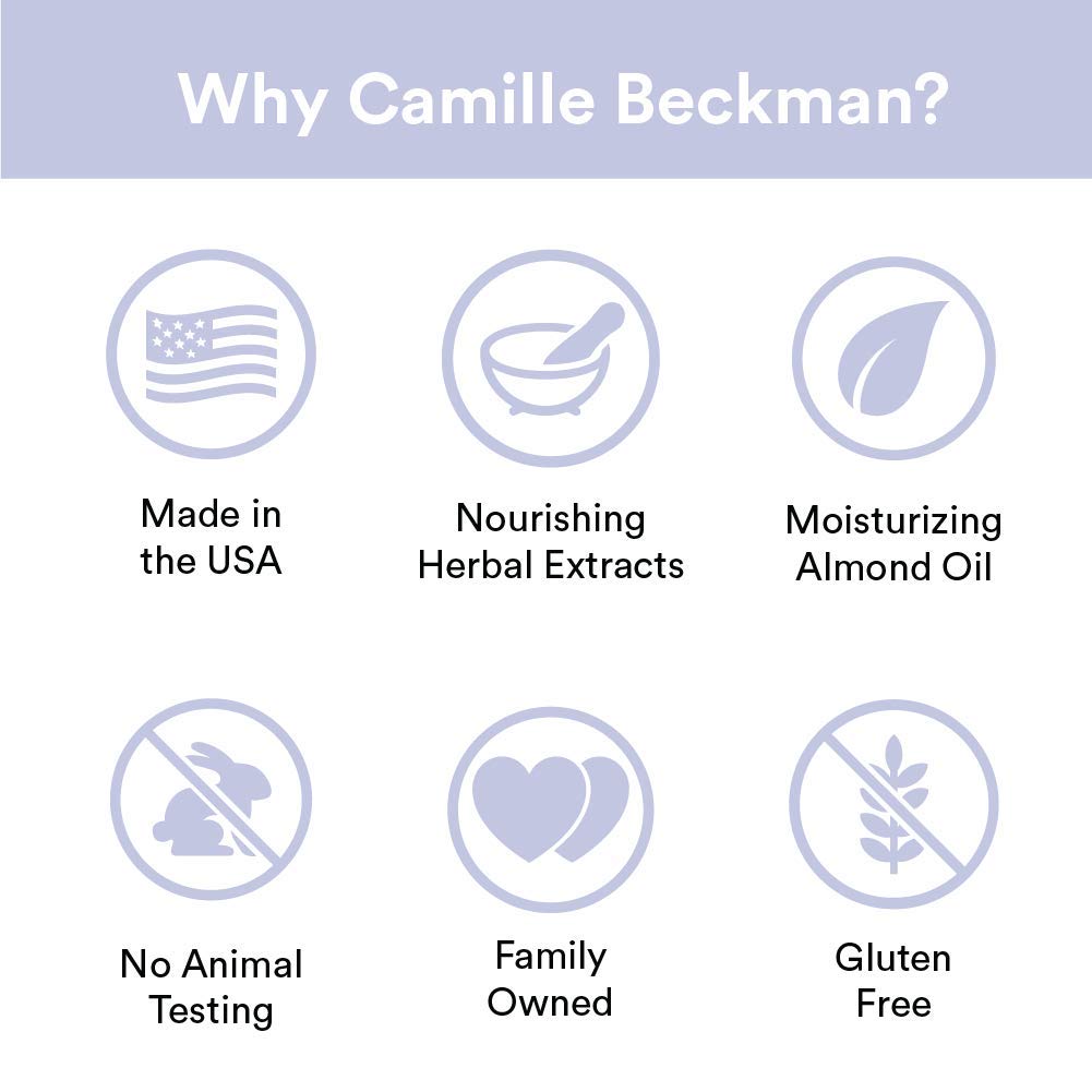 Foto 6 | Crema De Manos Camille Beckman Glycerine English Lavender 180 Ml - Venta Internacional.