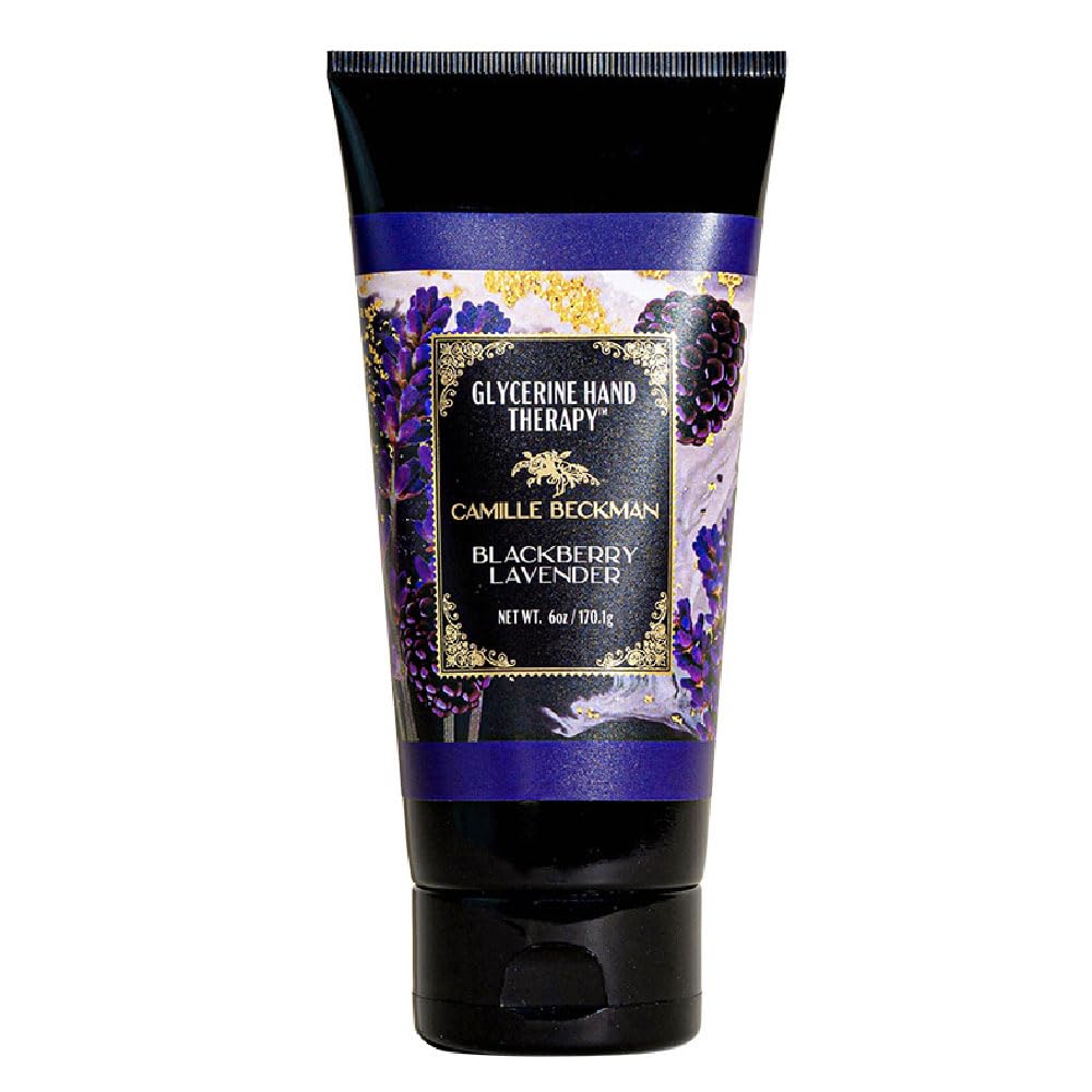 Foto 2 pulgar | Crema de Manos Camille Beckman Glycerine Blackberry Lavender 180 ml - Venta Internacional