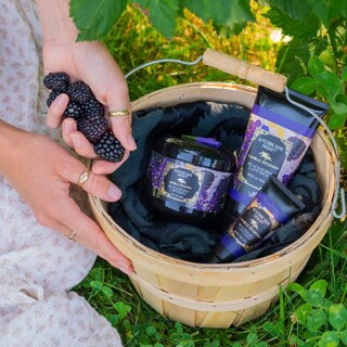 Foto 2 | Crema de Manos Camille Beckman Glycerine Blackberry Lavender 180 ml - Venta Internacional