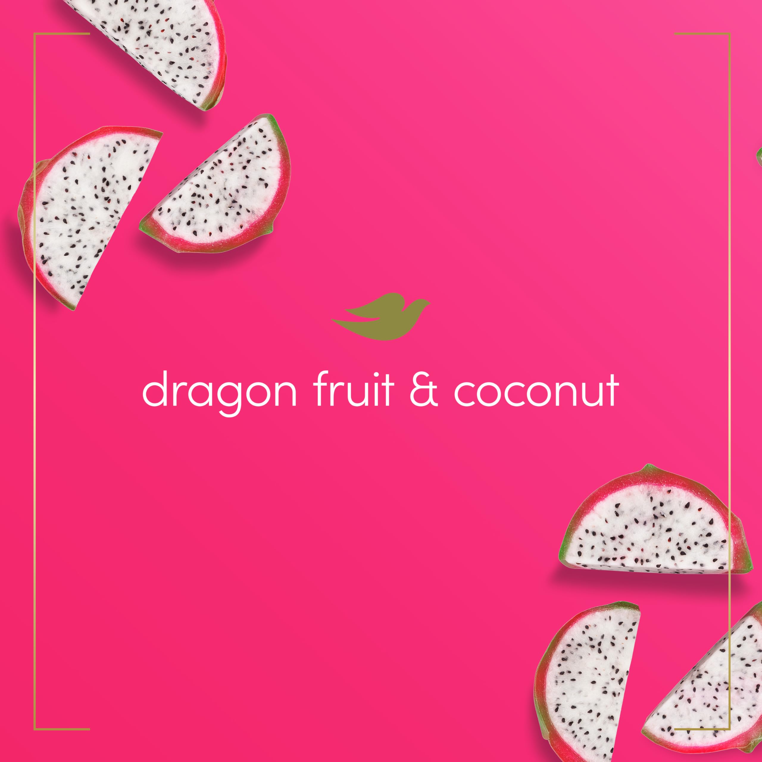 Foto 4 pulgar | Jabón De Manos Dove Advanced Care Dragonfruit & Coconut, 4 X 250 Ml - Venta Internacional.