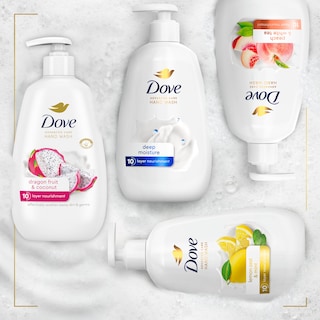 Foto 7 | Jabón De Manos Dove Advanced Care Dragonfruit & Coconut, 4 X 250 Ml - Venta Internacional.