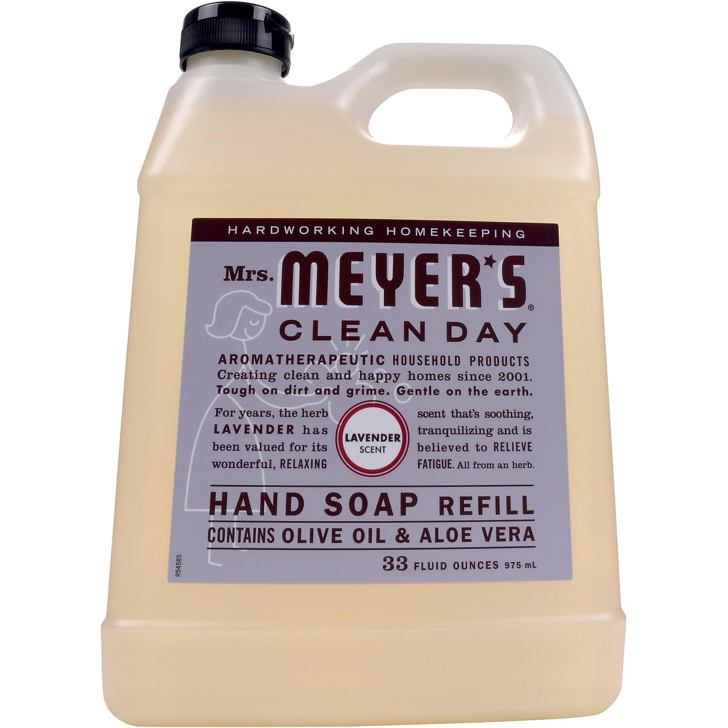 Foto 1 | Jabón De Manos Refill Mrs. Meyer's Lavender, 975 Ml, Respetuoso Con El Medio Ambiente - Venta Internacional.