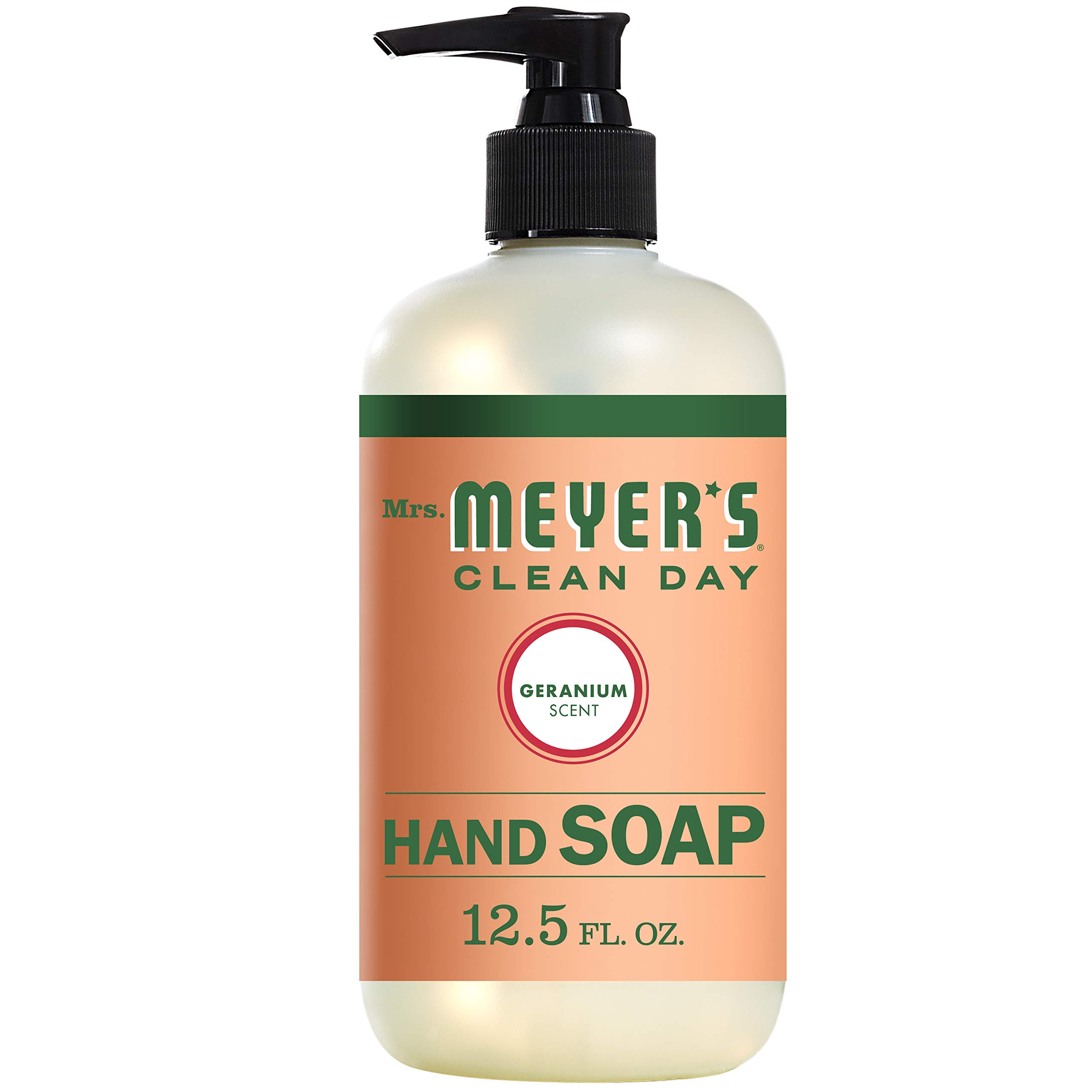 Foto 2 | Jabón De Manos Mrs. Meyers Geranium 370 Ml (paquete De 3) - Venta Internacional.