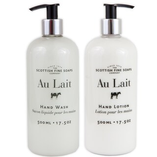 Foto 1 | Set de Jabón y Loción para Manos Scottish Fine Soaps Au Lait 500 ml C/U - Venta Internacional