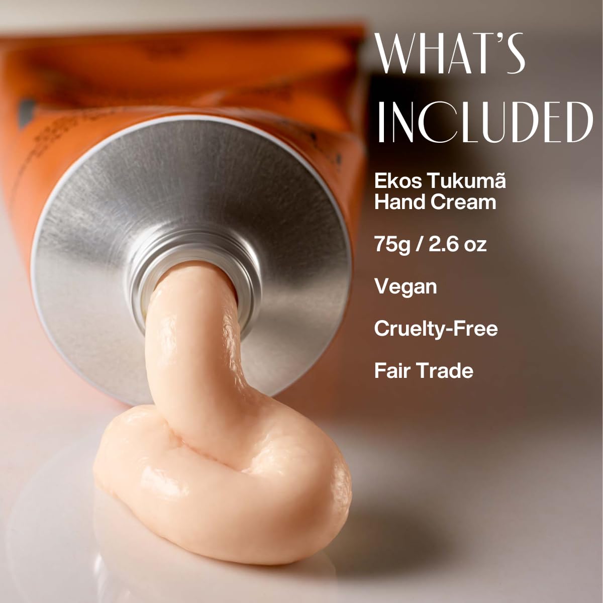 Foto 5 pulgar | Crema De Manos Natura Ekos Tukumã Hidratante 75g Vegan - Venta Internacional.