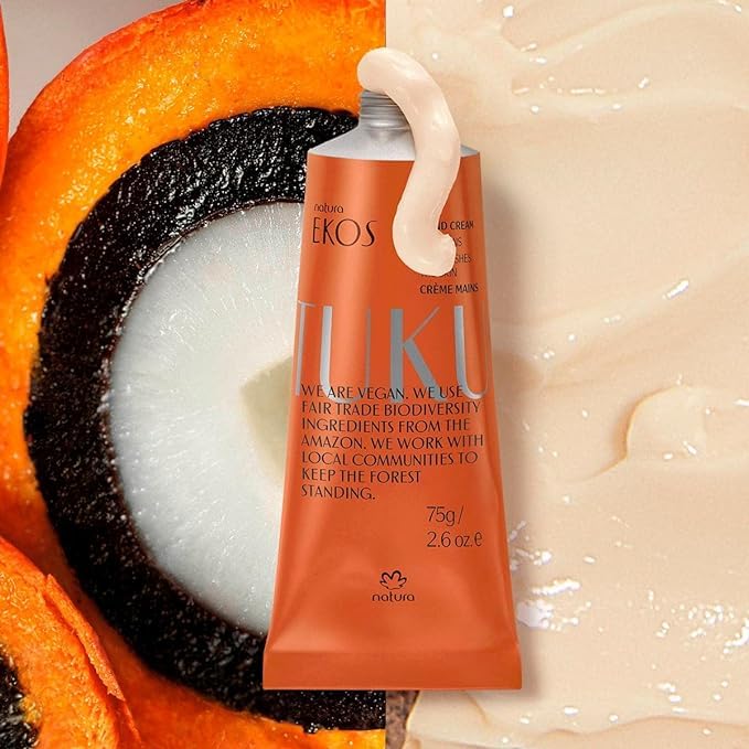 Foto 8 pulgar | Crema De Manos Natura Ekos Tukumã Hidratante 75g Vegan - Venta Internacional.