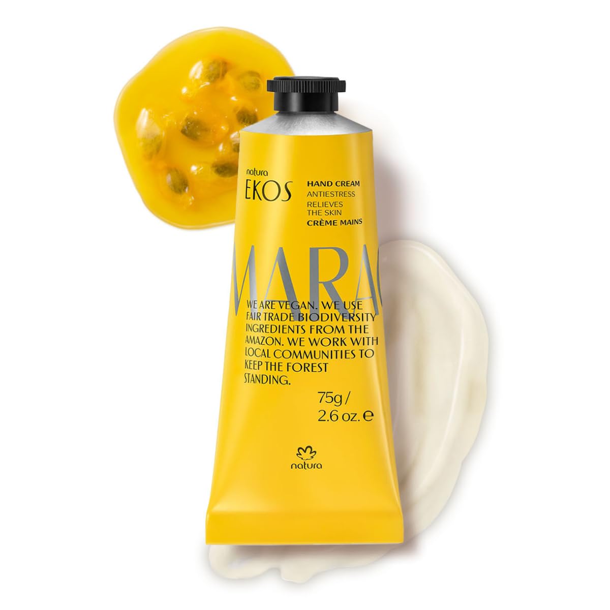 Foto 2 pulgar | Crema De Manos Natura Ekos Maracujá 75 G De Hidratación Profunda Durante 24 Horas - Venta Internacional.