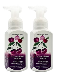 Foto 1 | Jabón De Manos Bath & Body Works, Suave Y Espumoso, Color Cereza Negra, 250 Ml - Venta Internacional.