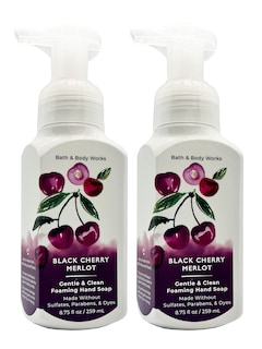 Foto 5 | Jabón De Manos Bath & Body Works, Suave Y Espumoso, Color Cereza Negra, 250 Ml - Venta Internacional.