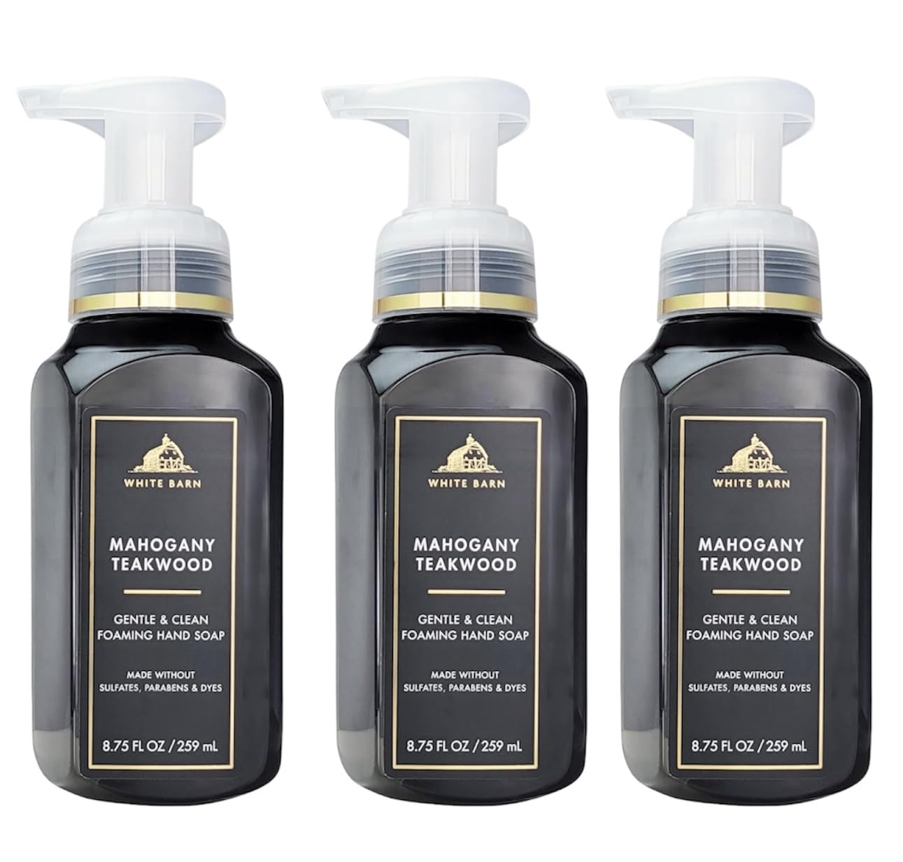 Foto 4 pulgar | Set De Jabones Para Manos Bath And Body Fresh And Bright 259 Ml, Paquete De 3 - Venta Internacional.
