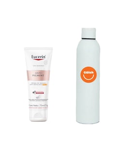 Foto 1 | Eucerin Anti-pigment Crema De Manos Fps30 + Termo De Agua De Regalo Güish