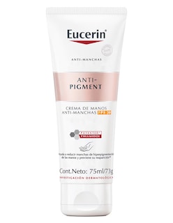Foto 2 | Eucerin Anti-pigment Crema De Manos Fps30 + Termo De Agua De Regalo Güish