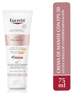 Foto 4 | Eucerin Anti-pigment Crema De Manos Fps30 + Termo De Agua De Regalo Güish