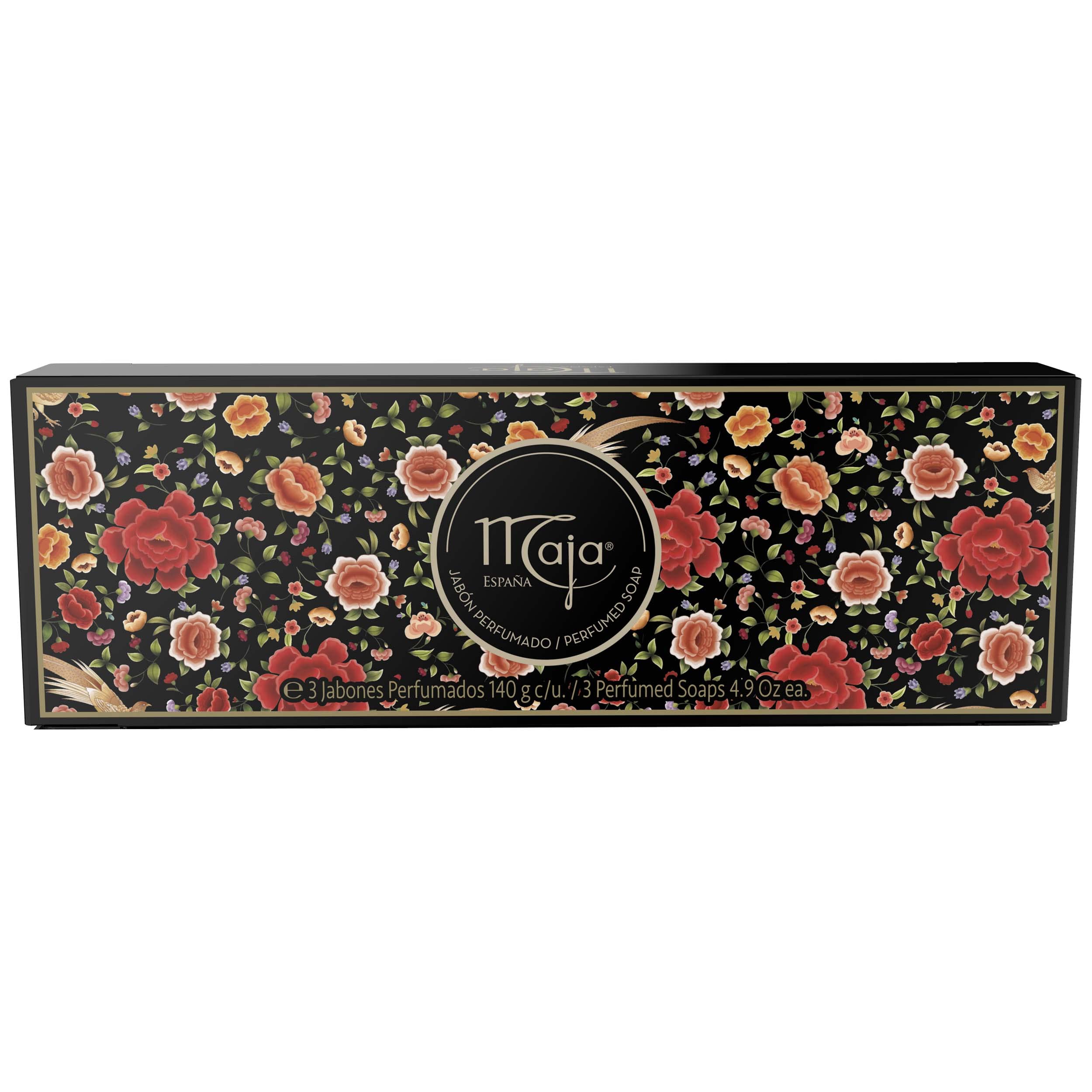 Foto 2 pulgar | Jabón Maja Myrurgia Para Mujer 3 X 145 Ml - Venta Internacional.