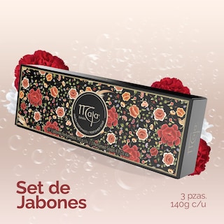 Foto 2 | Jabón Maja Myrurgia Para Mujer 3 X 145 Ml - Venta Internacional.