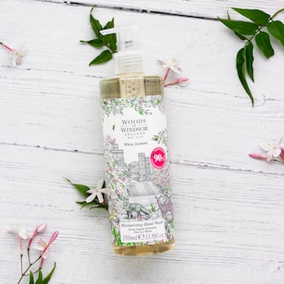 Foto 2 | Jabón De Manos Woods Of Windsor White Jasmine, 350 Ml - Venta Internacional.