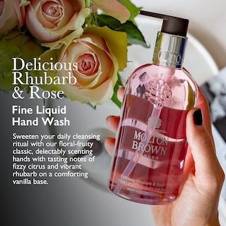 Foto 2 | Jabón Líquido Para Manos Molton Brown Delicious Ruibar/rose, 300 Ml - Venta Internacional.