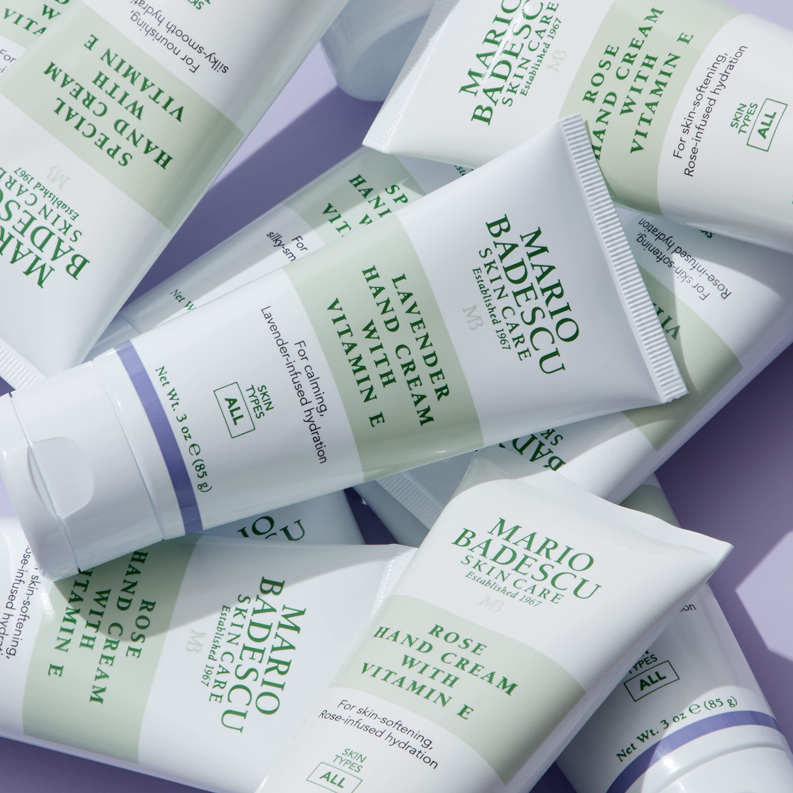 Foto 6 pulgar | Crema De Manos Mario Badescu Sin Perfume Con Vitamina E, 90 Ml, Para Hombres Y Mujeres - Venta Internacional.