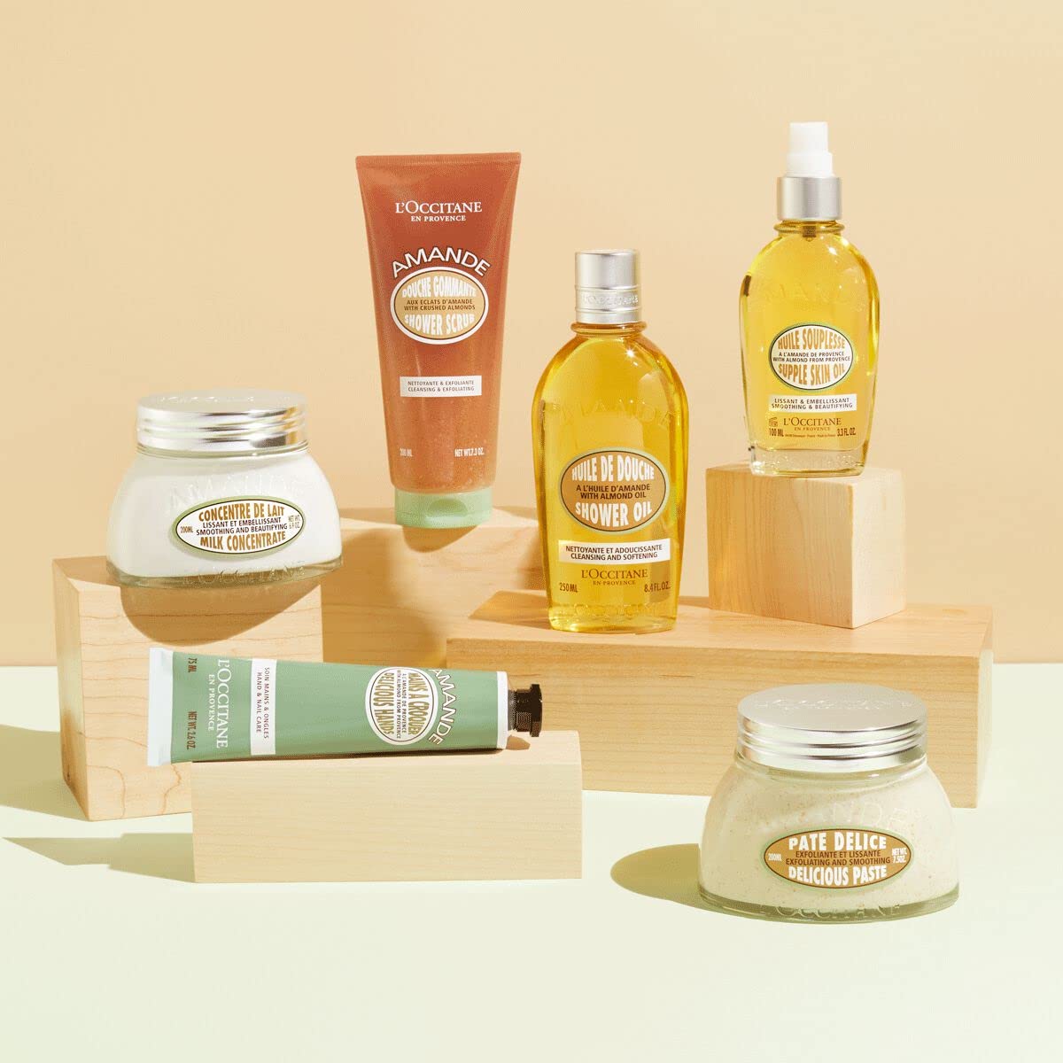 Foto 6 pulgar | Crema De Manos L'occitane Almond Delicious 150 Ml - Venta Internacional.