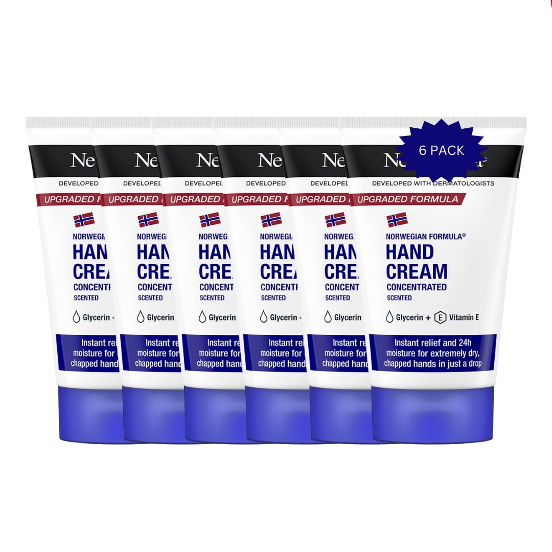 Crema De Manos Norwegian Concentrated 50 Ml (paquete De 6) - Venta Internacional.