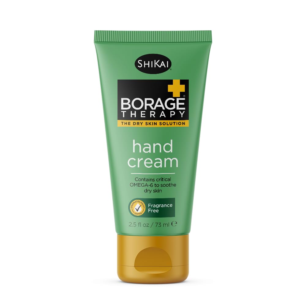 Crema De Manos Shikai Borage Therapy 75 Ml Sin Fragancia - Venta Internacional.