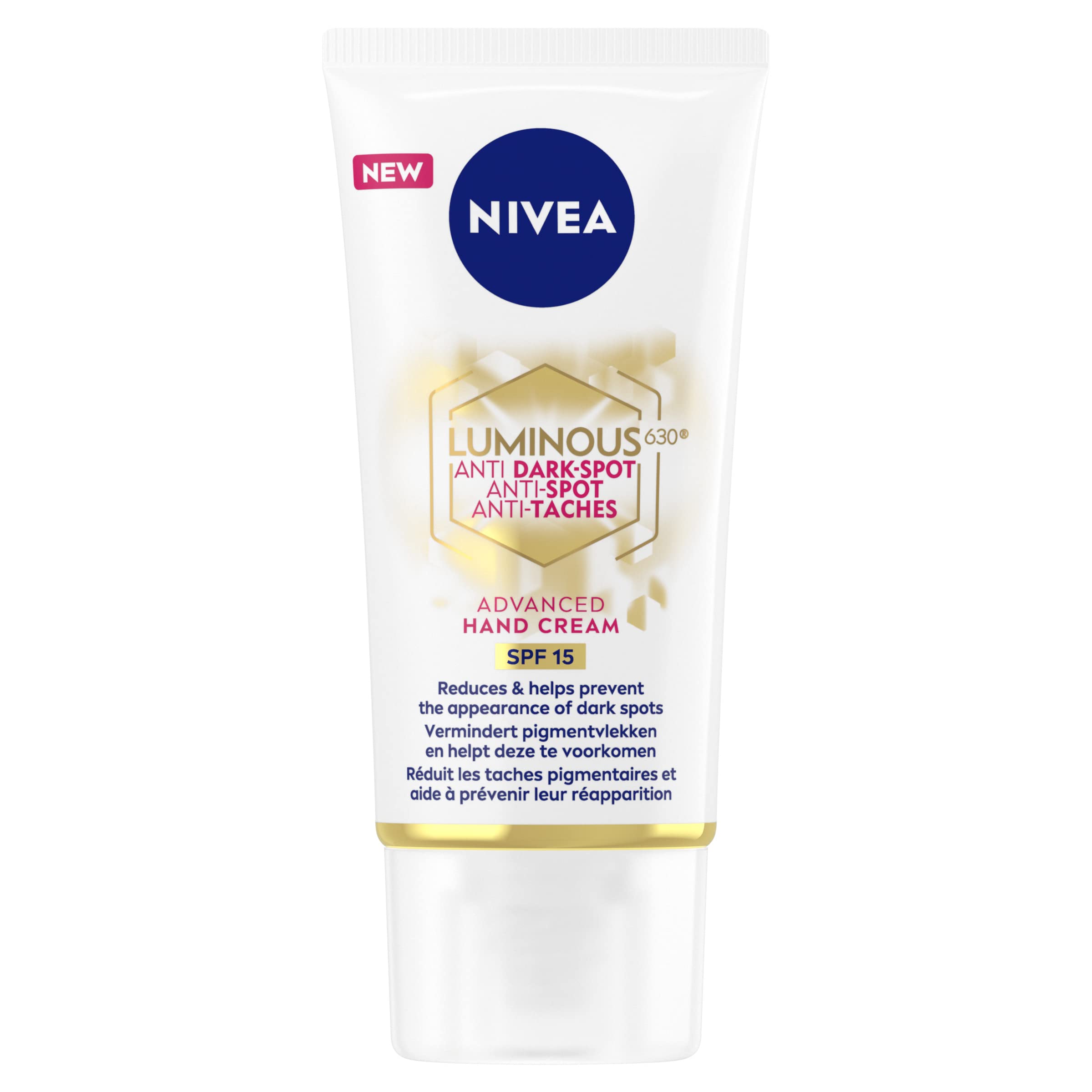 Foto 2 pulgar | Crema De Manos Nivea Luminous 630 Advanced Antimanchas 50 Ml - Venta Internacional.