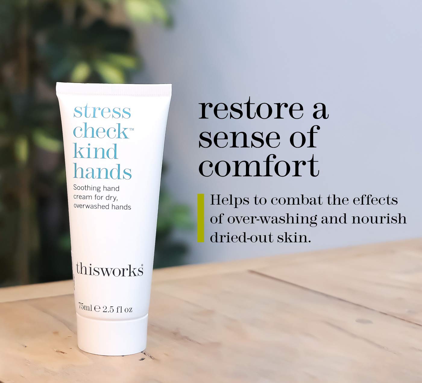 Foto 3 pulgar | Crema De Manos Thisworks Stress Check Kind Hands 250 Ml - Venta Internacional.