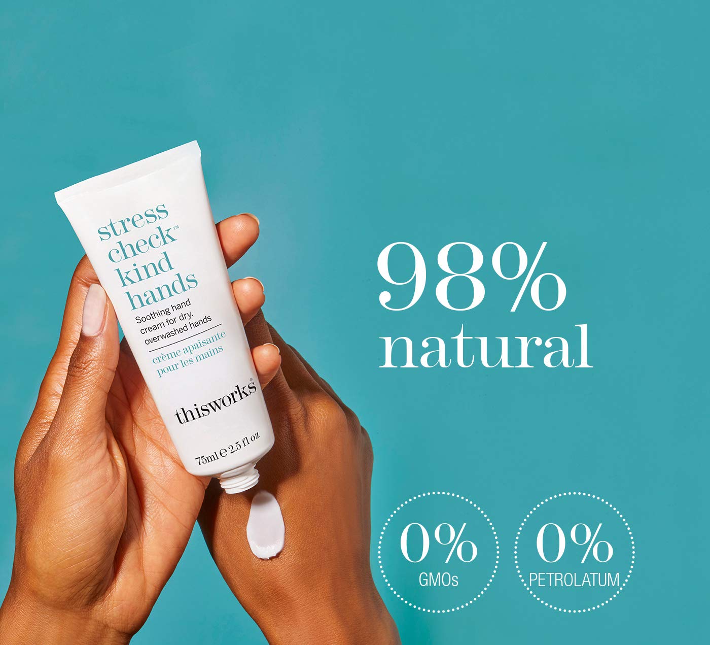 Foto 4 pulgar | Crema De Manos Thisworks Stress Check Kind Hands 250 Ml - Venta Internacional.