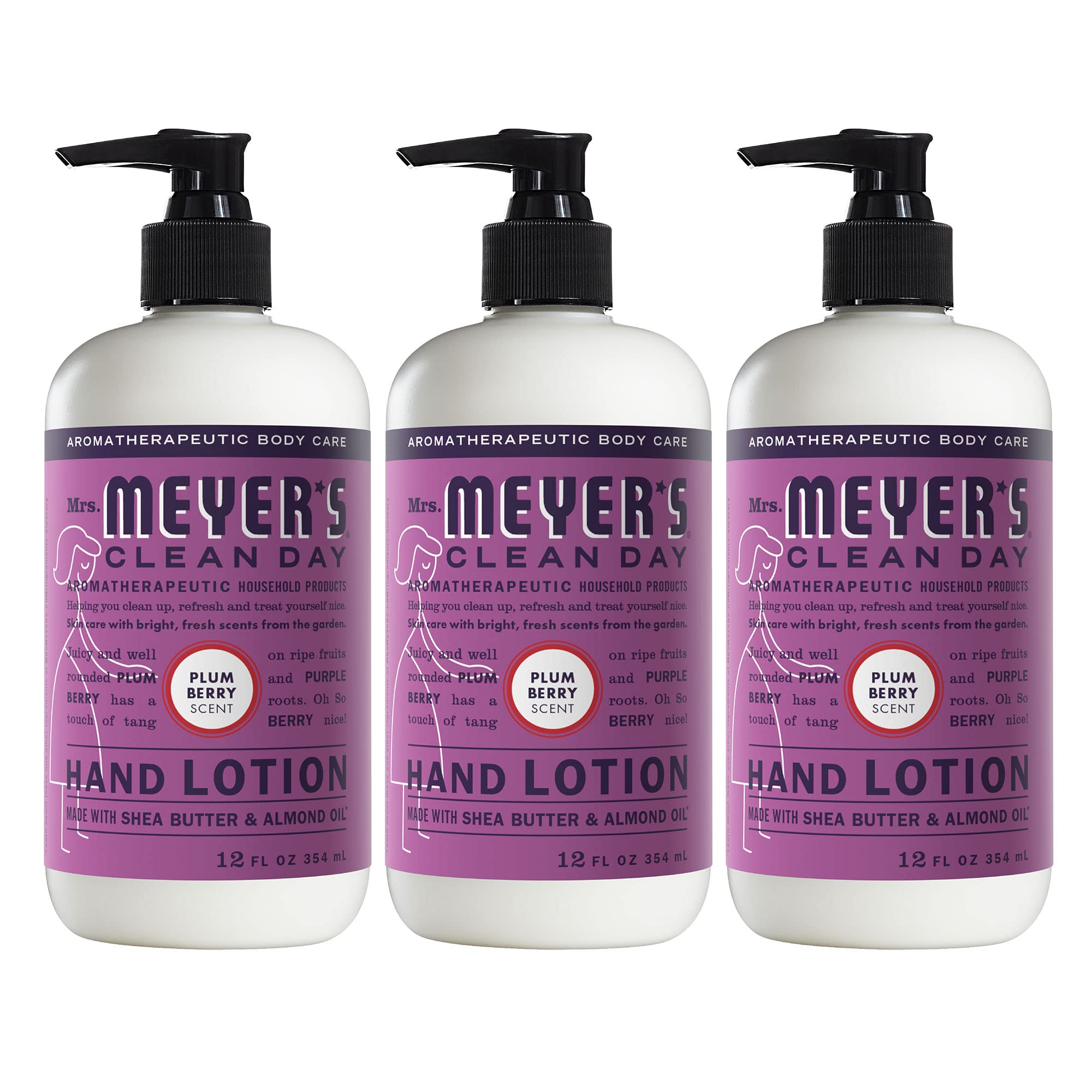Foto 2 pulgar | Crema para Manos Mrs. Meyer's Clean Day Plum Berry 3 Piezas-Venta Internacional