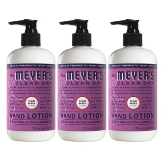 Foto 1 | Crema para Manos Mrs. Meyer's Clean Day Plum Berry 3 Piezas-Venta Internacional