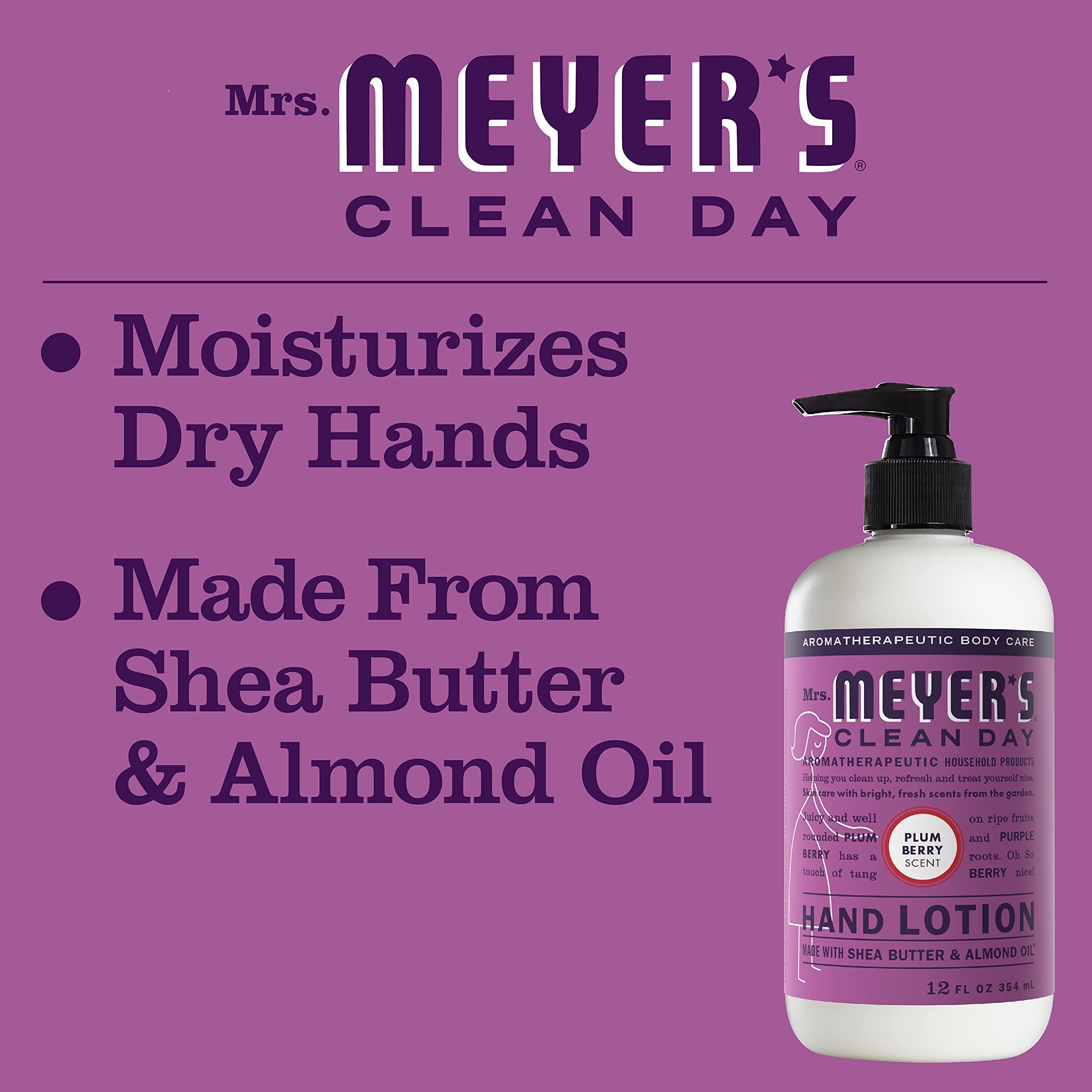 Foto 5 pulgar | Crema para Manos Mrs. Meyer's Clean Day Plum Berry 3 Piezas-Venta Internacional