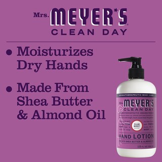 Foto 4 | Crema para Manos Mrs. Meyer's Clean Day Plum Berry 3 Piezas-Venta Internacional