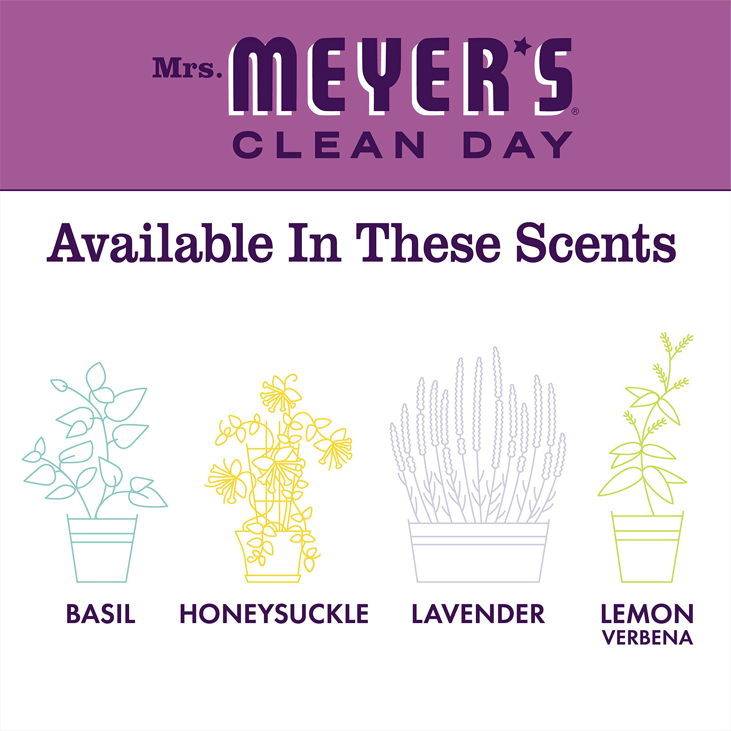 Foto 7 pulgar | Crema para Manos Mrs. Meyer's Clean Day Plum Berry 3 Piezas-Venta Internacional