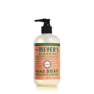 Foto 1 | Jabón De Manos Mrs. Meyer's Clean Day Geranium 370ml - Venta Internacional.