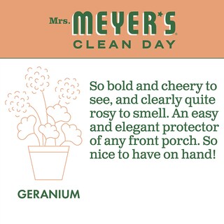 Foto 3 | Jabón De Manos Mrs. Meyer's Clean Day Geranium 370ml - Venta Internacional.