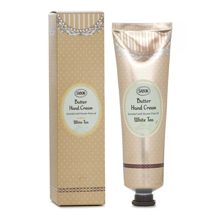 Foto 3 pulgar | Crema De Manos Sabon Butter White Tea - Venta Internacional.
