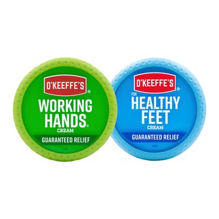 Foto 1 | Crema Para Manos Y Pies O'keeffe's Working Hands And Healthy Feet - Venta Internacional.