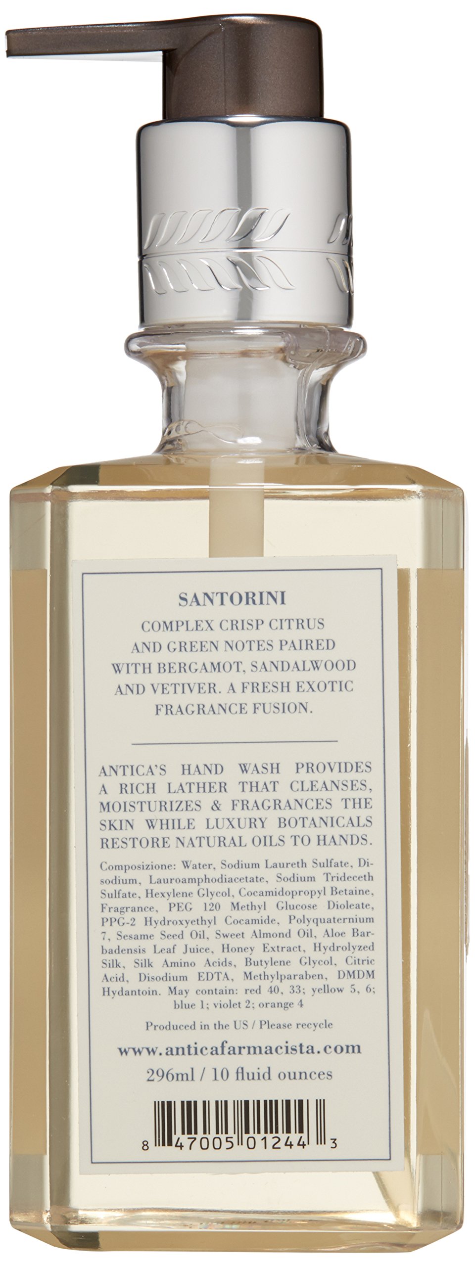 Foto 3 pulgar | Jabón De Manos Antica Farmacista Santorini 300 Ml - Venta Internacional.