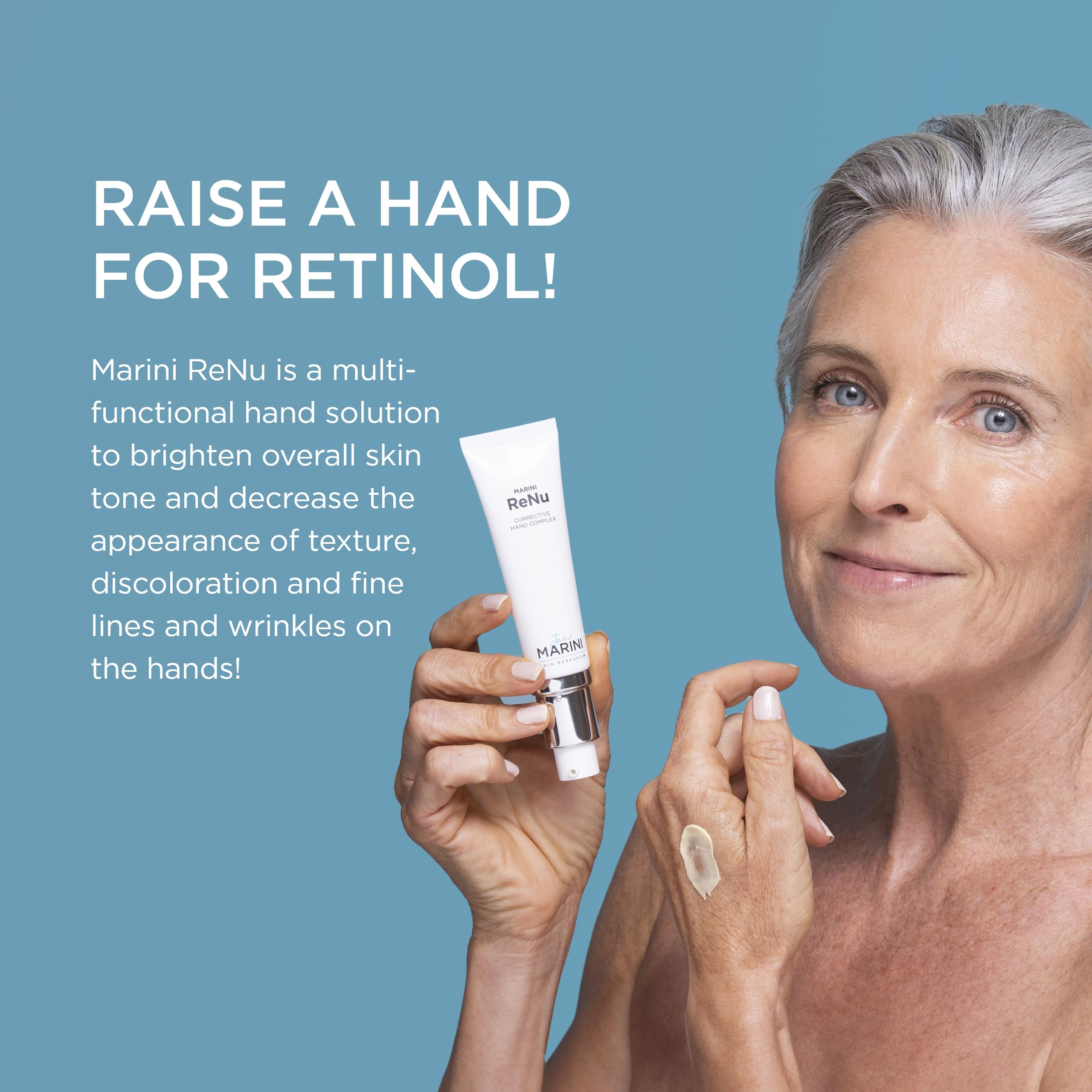 Foto 4 pulgar | Crema De Manos Jan Marini Skin Research Marini Renu 30 Ml - Venta Internacional.