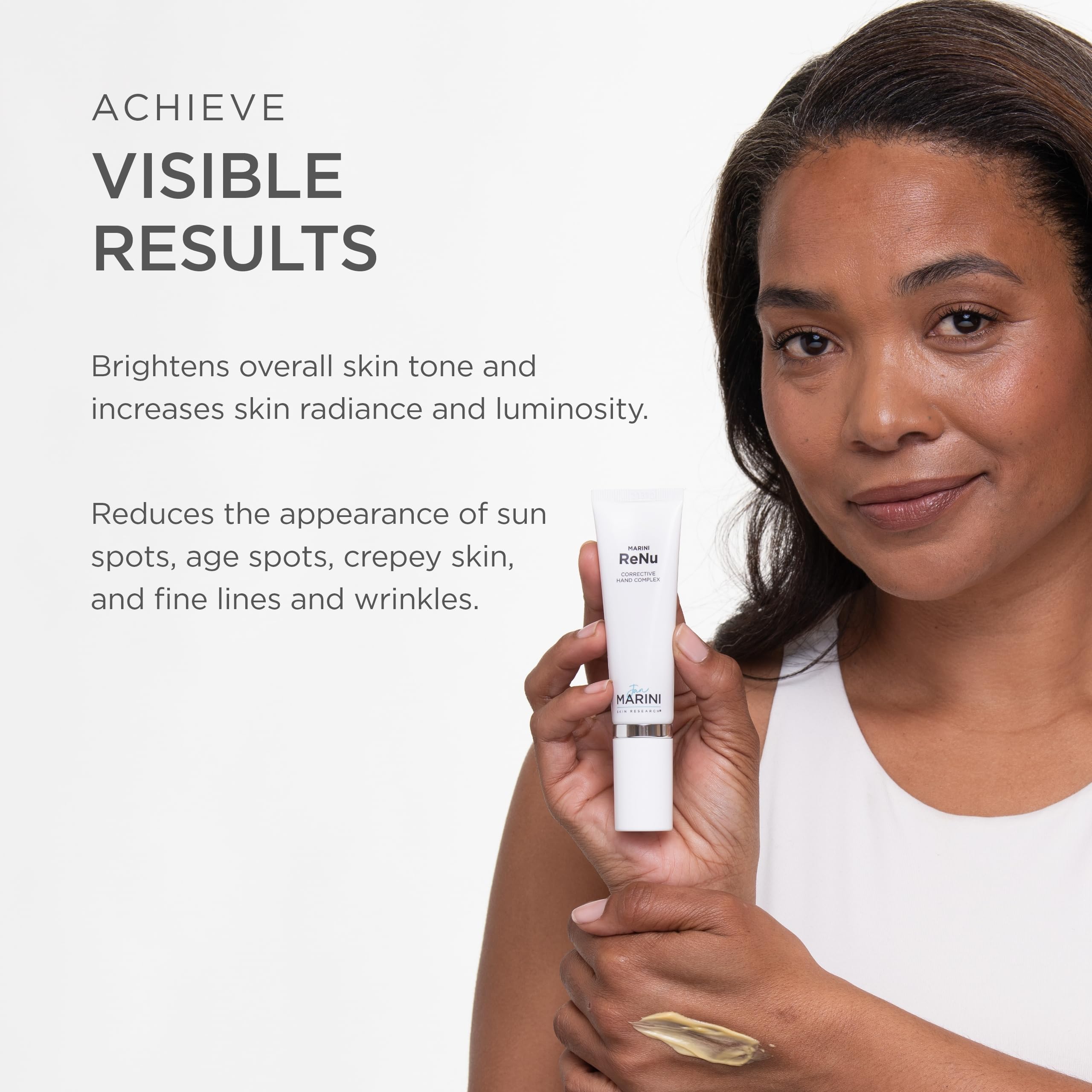 Foto 5 pulgar | Crema De Manos Jan Marini Skin Research Marini Renu 30 Ml - Venta Internacional.
