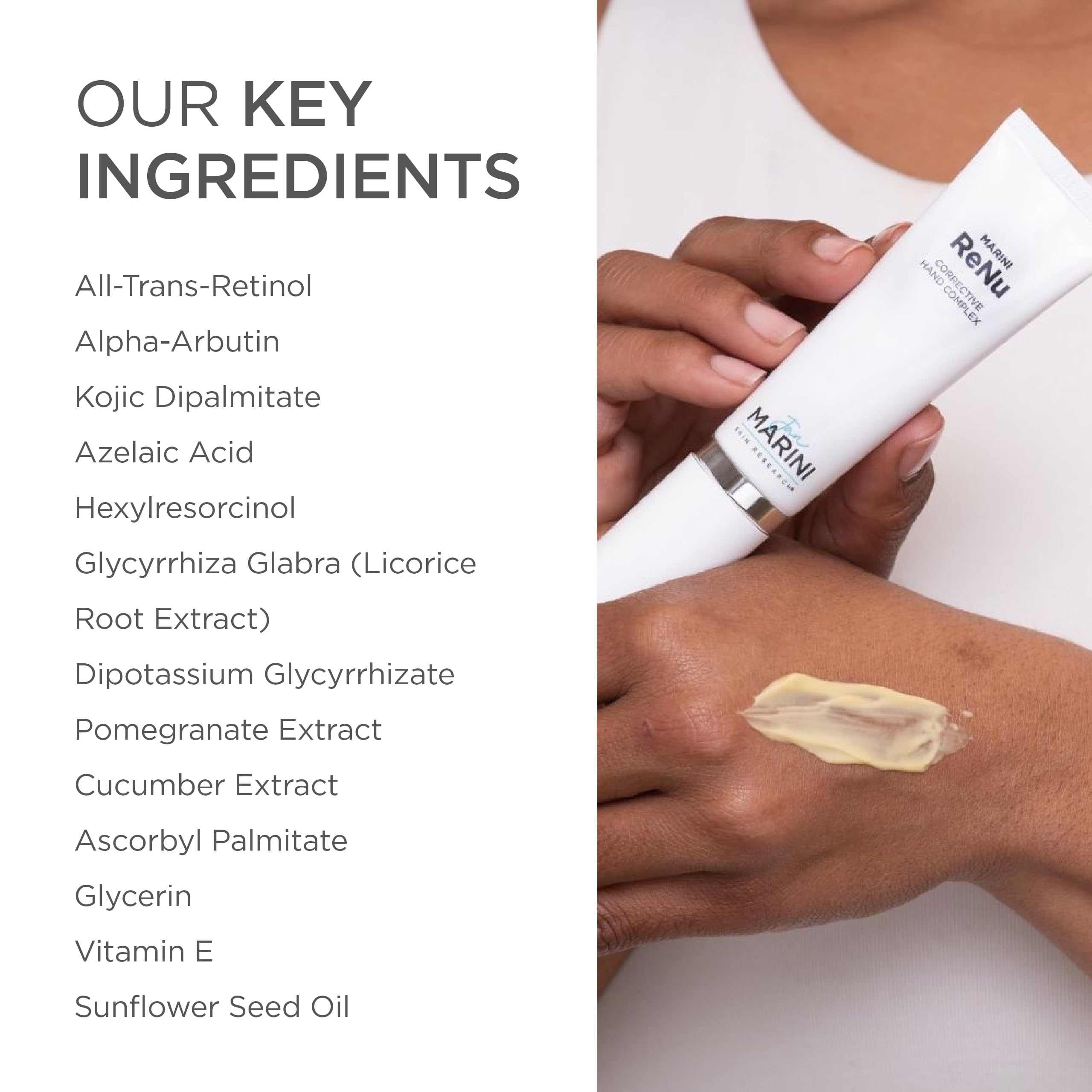 Foto 6 pulgar | Crema De Manos Jan Marini Skin Research Marini Renu 30 Ml - Venta Internacional.