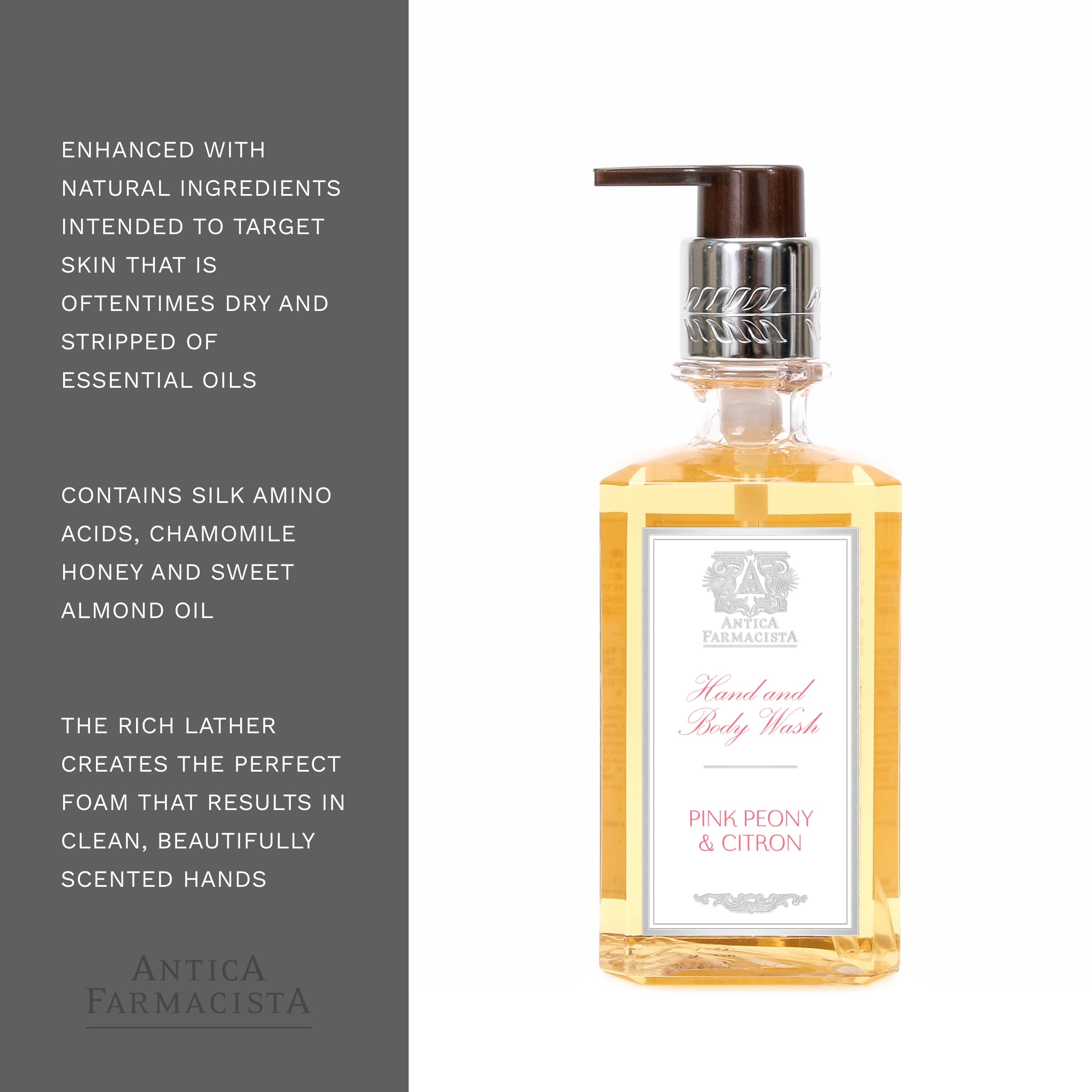 Foto 6 pulgar | Jabón De Manos Antica Farmacista Peonia, Gardenia & Rosa 300 Ml - Venta Internacional.