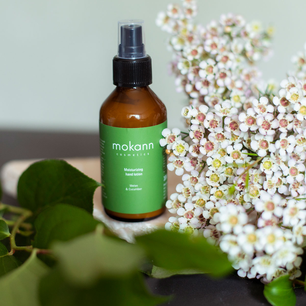 Foto 4 | Loción Manos Mokann Melón Pepino Hidratante Piel Seca 100ml
